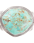 Go West Blue Turquoise and Sterling Silver Ring