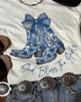 God Bless The Girls Graphic Tee