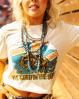Gold Buckle Rodeo Thrills Graphic Tee