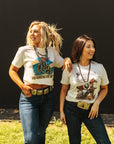 Gold Buckle Rodeo Thrills Graphic Tee