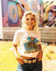 Gold Buckle Rodeo Thrills Graphic Tee