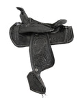 AJ Tack 5" Seat Decorative Western Saddle