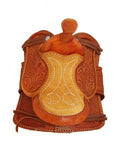 AJ Tack 5" Seat Decorative Western Saddle