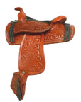 AJ Tack 5" Seat Decorative Western Saddle