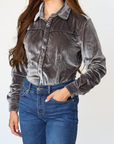 SHADOW VELVET PERFORMANCE RODEO SHIRT