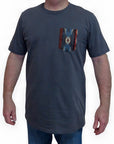 Flying R Ranchwear - Southwest Print - Pocket T-shirt - Made in USA