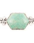 Laurel Turquoise and Sterling Ring