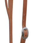 AJ Tack Natural Split Ear Headstall