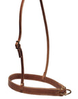 AJ Tack Harness Leather Noseband