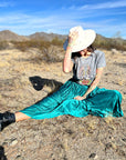 Wide Brim Ivory Hat -clearance
