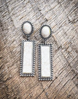 Haven Fashion Earrings - White