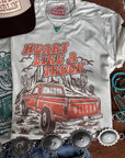 Heart Like A Truck Graphic Tee