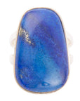 High Class Blue Lapis Sterling Silver Ring