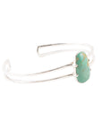High Class Turquoise and Sterling Silver Cuff Bracelet