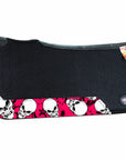 HILASON 31 In X 30 In Western Horse 100% Wool Felt Saddle Pad