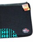 HILASON 31 In X 30 In Western Horse 100% Wool Felt Saddle Pad
