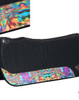 HILASON 31 In X 30 In Western Horse 100% Wool Felt Saddle Pad
