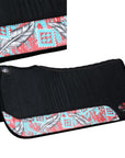 HILASON 31 In X 30 In Western Horse 100% Wool Felt Saddle Pad