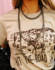 Hit The Road Jack Graphic Tee