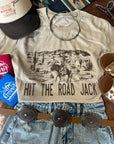 Hit The Road Jack Graphic Tee