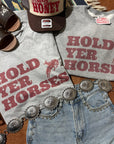 Hold Yer Horses Graphic
