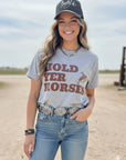 Hold Yer Horses Graphic