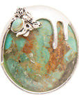Honey Bee Blue Turquoise Sterling Silver Ring