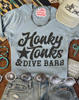 Honky Tonks & Dive Bars Graphic Tee