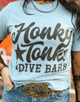 Honky Tonks & Dive Bars Graphic Tee