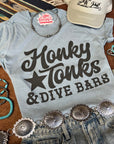 Honky Tonks & Dive Bars Graphic Tee