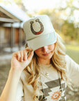 Horse Shoe Trucker Hat