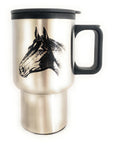 AJ Tack Stainless Steel Travel Mug - 14 oz.