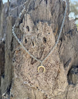 Horseshoe Pendant Necklace