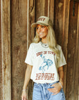 Horsin' Around Graphic Tee