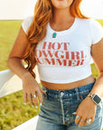 Hot Cowgirl Summer Babydoll Graphic Tee