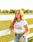 Hot Cowgirl Summer Babydoll Graphic Tee