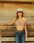 Hot Cowgirl Summer Trucker Hat