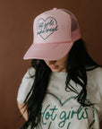 Hot Girls Make Bread Trucker Hat