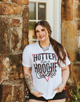 Hotter Than A Hoochie Graphic Tee