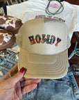 Howdy Aztec Trucker Hat