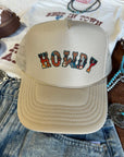 Howdy Aztec Trucker Hat