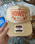 Howdy Fall Trucker Hat