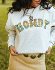 Howdy Graphic Sweatshirt