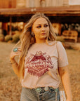 Howdy Honey Cowgirl Graphic Tee