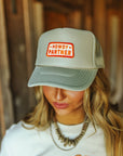 Howdy Partner Patch Trucker Hat