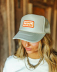 Howdy Partner Patch Trucker Hat