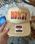 Howdy Sunset Trucker Hat