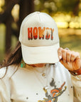 Howdy Sunset Trucker Hat
