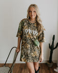 Howdy Tree Camo Graphic Tee