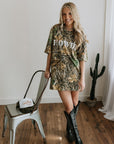 Howdy Tree Camo Graphic Tee